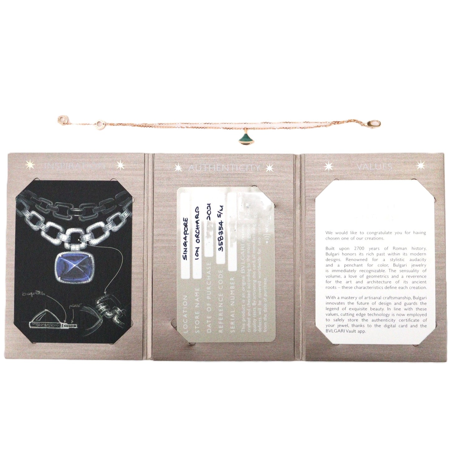 BVLGARI 358354 Divas’ Dream Bracelet
