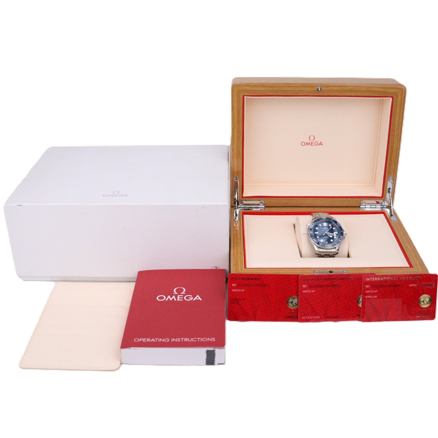 OMEGA 210.30.42.20.03.001 Seamster Diver 300m