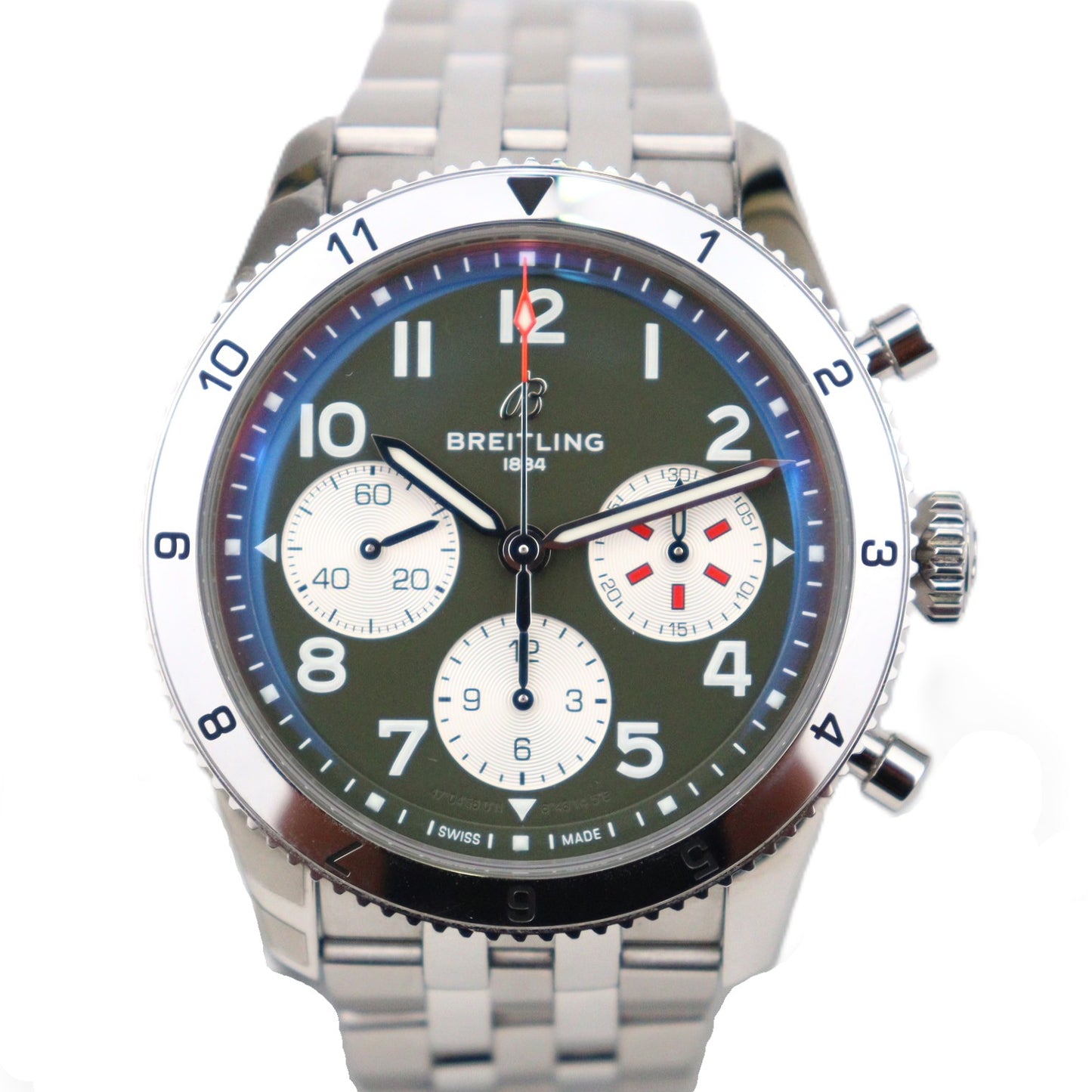 Breitling A23380/A233802A1L1A1 Classic Avi