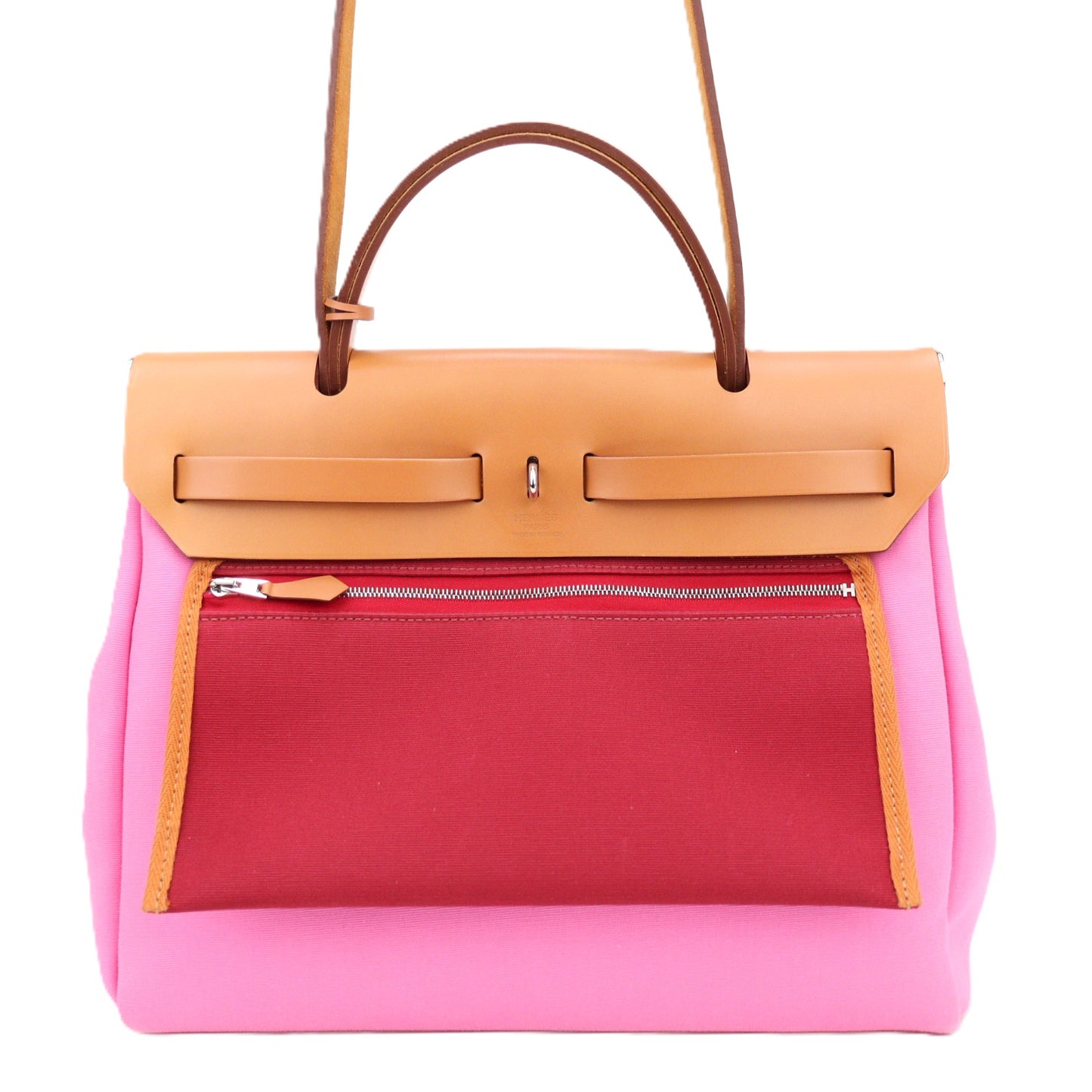 HERMES 082268CK HERBAG ZIP VERSO 31