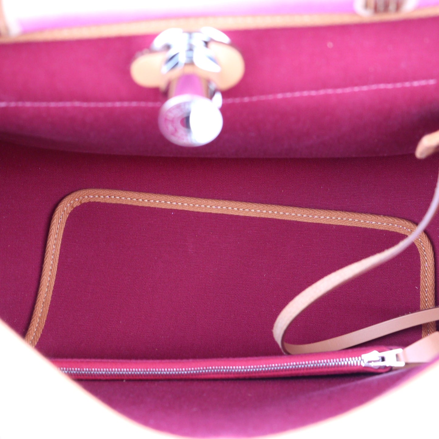 HERMES 082268CK HERBAG ZIP VERSO 31