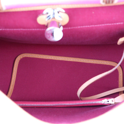 HERMES 082268CK HERBAG ZIP VERSO 31