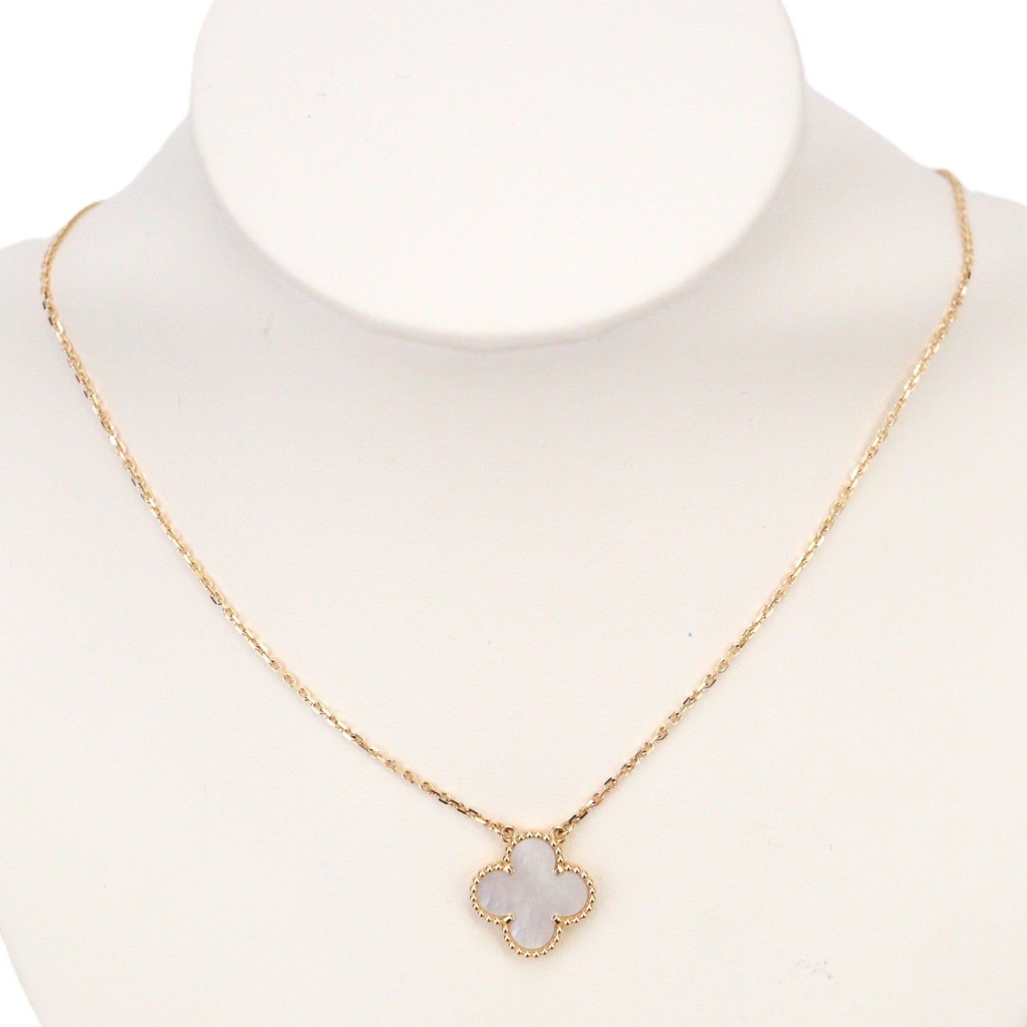 Van Cleef & Arpels VCARA45900 Vintage Alhambra Necklace
