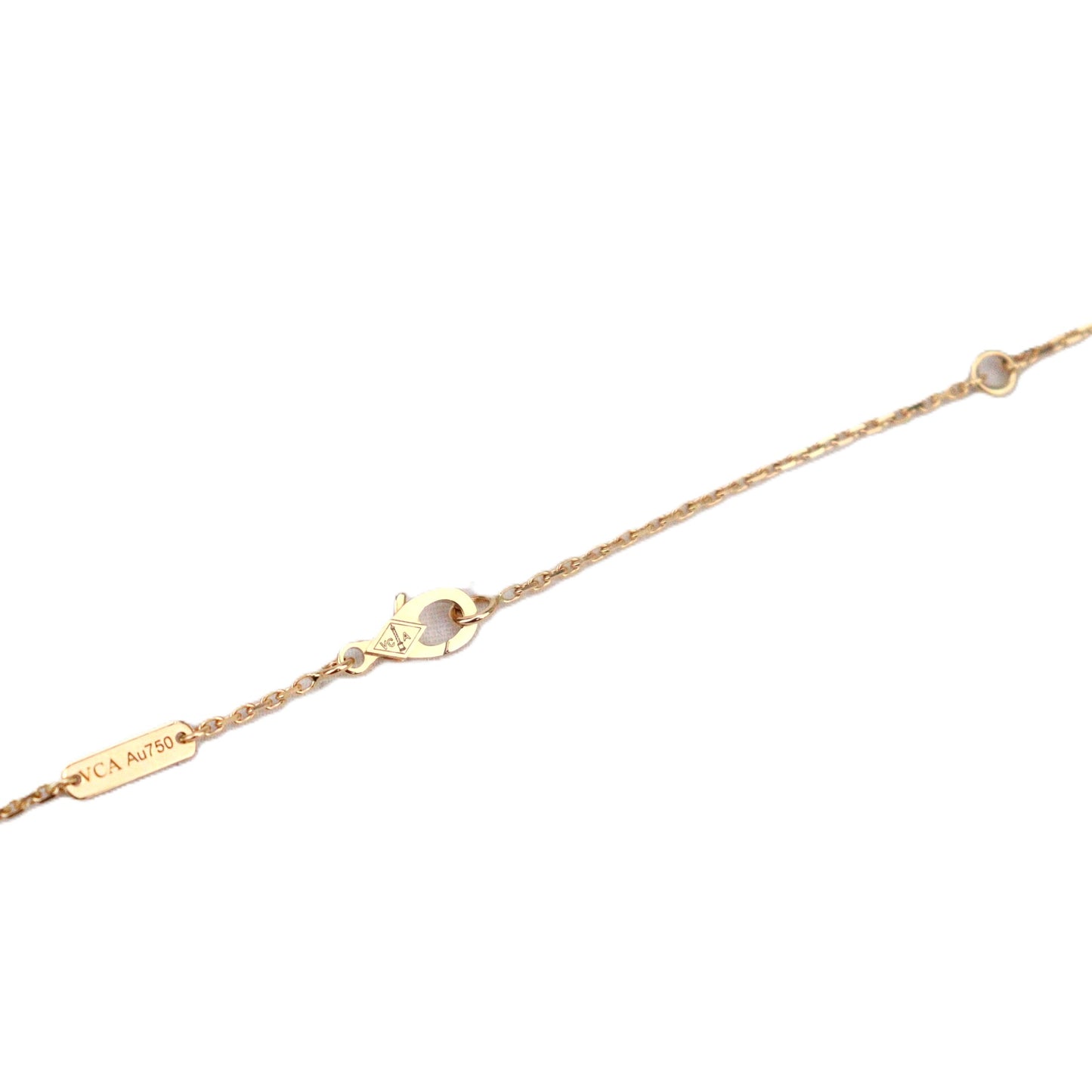 Van Cleef & Arpels VCARA45900 Vintage Alhambra Necklace