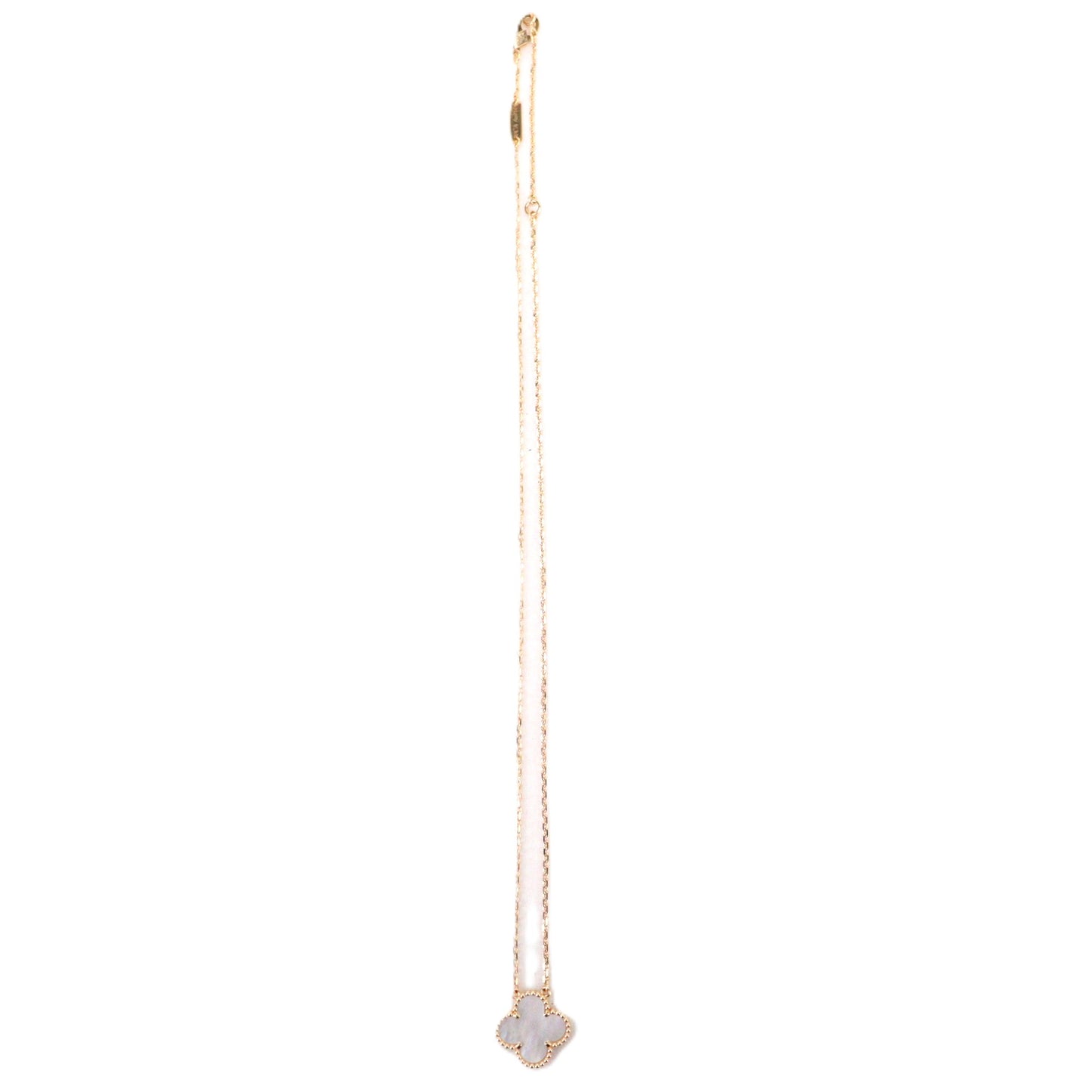 Van Cleef & Arpels VCARA45900 Vintage Alhambra Necklace