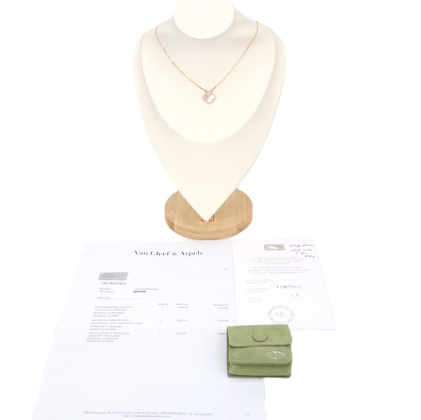Van Cleef & Arpels VCARA45900 Vintage Alhambra Necklace
