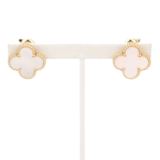 Van Cleef & Arpels VCARA44100 Vintage Alhambra Earrings
