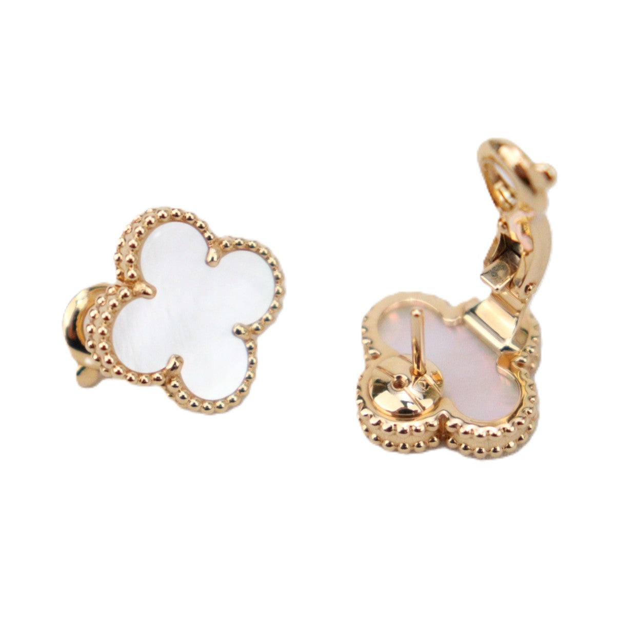 Van Cleef & Arpels VCARA44100 Vintage Alhambra Earrings