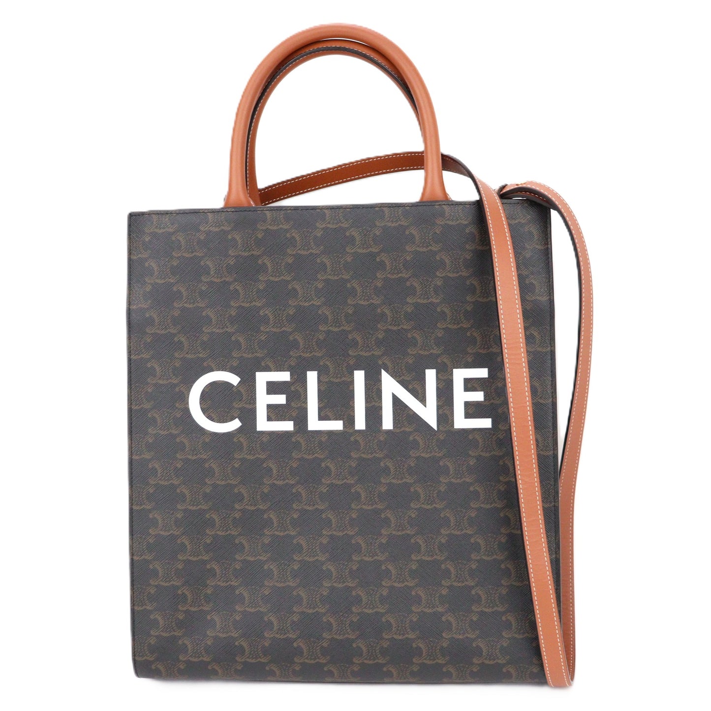 CELINE 191542BZK VERTICAL CABAS