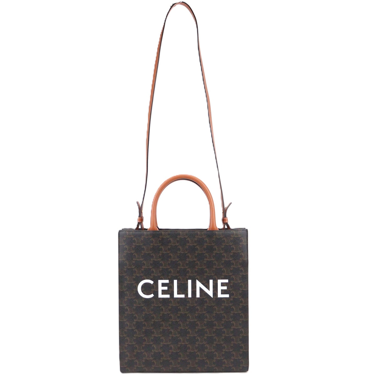 CELINE 191542BZK VERTICAL CABAS