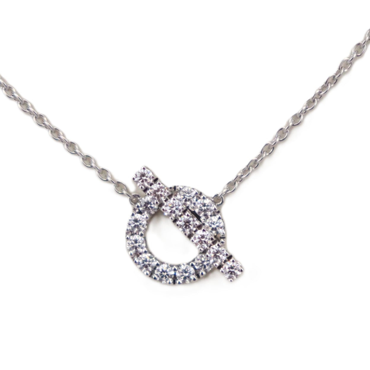 HERMES H219310B Finesse Necklace