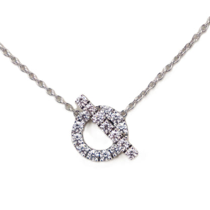 HERMES H219310B Finesse Necklace