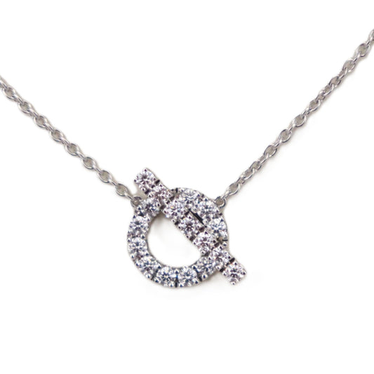 HERMES H219310B Finesse Necklace