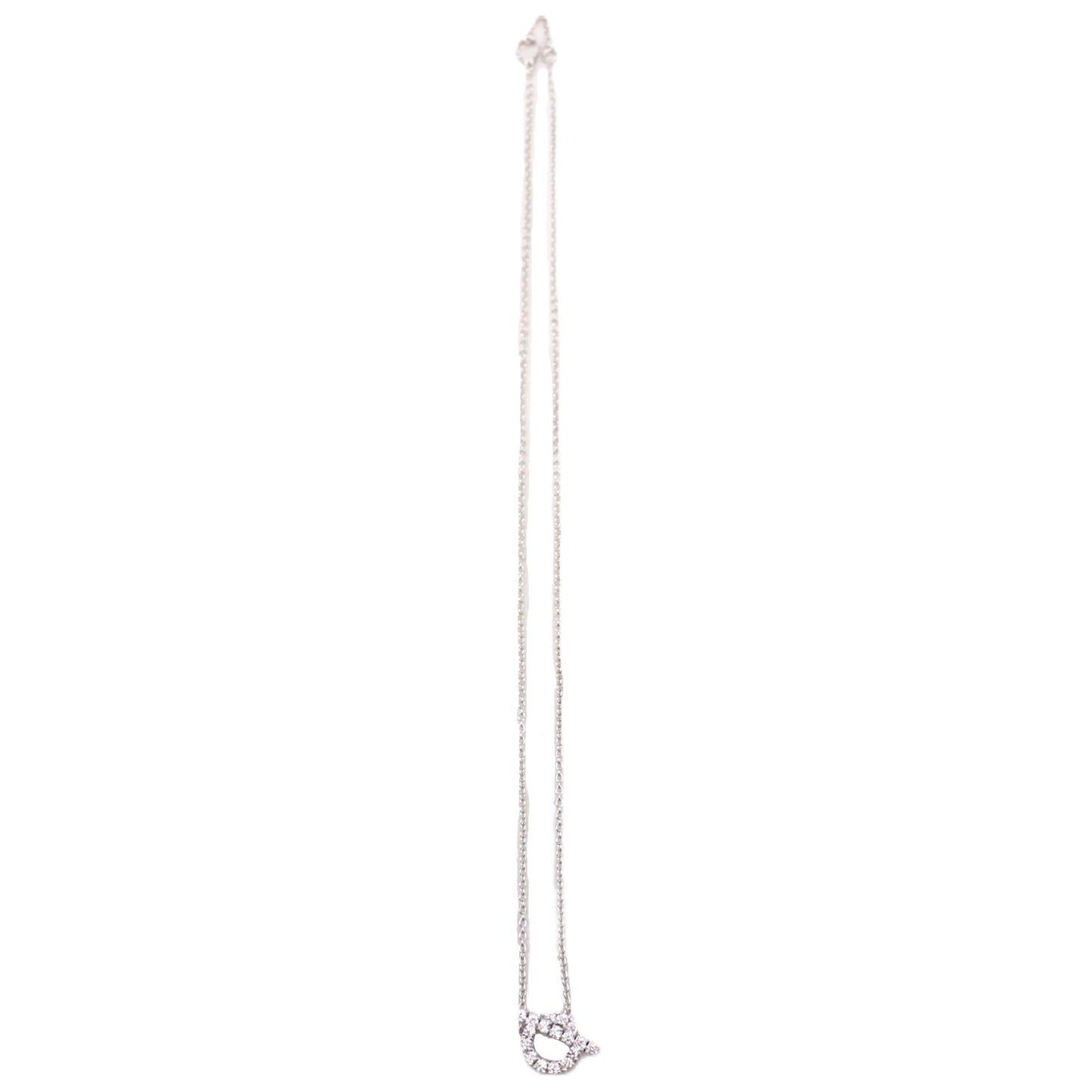 HERMES H219310B Finesse Necklace