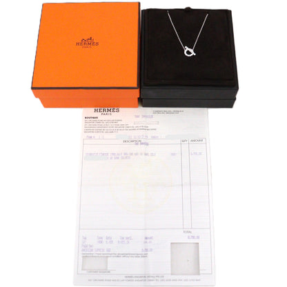 HERMES H219310B Finesse Necklace