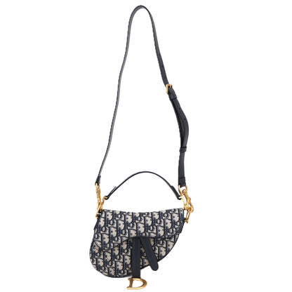 DIOR M0456CTZQ SADDLE MINI
