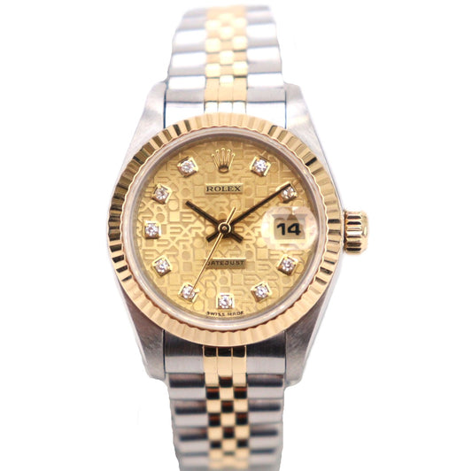 ROLEX 69173G Date Just