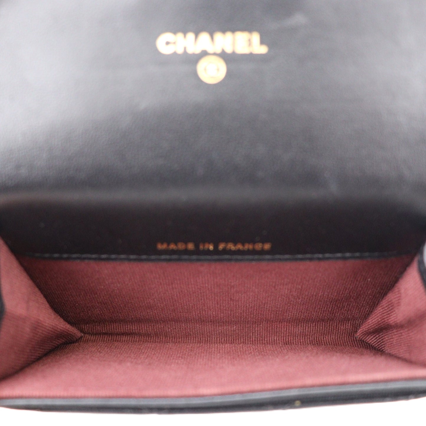 CHANEL AP0214 CARD CASE