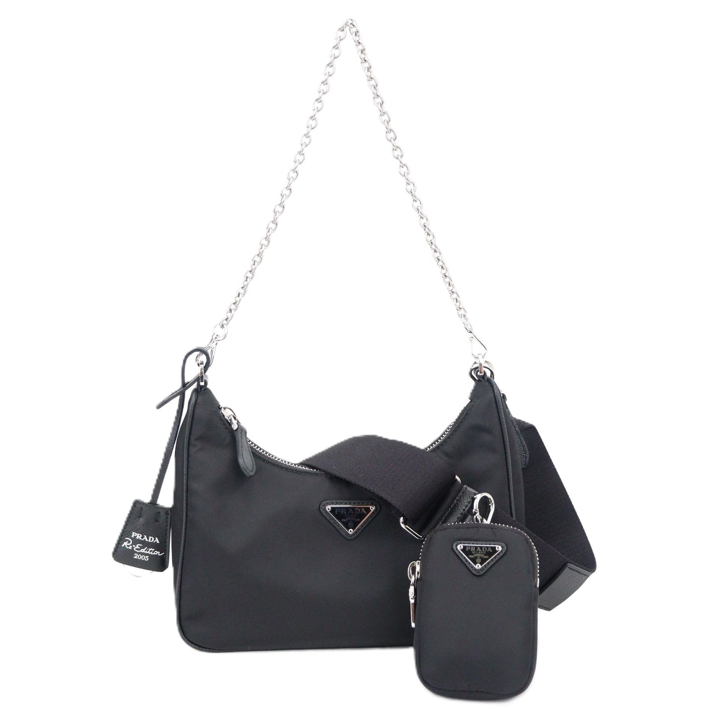 PRADA 1BH204 SHOULDER BAG