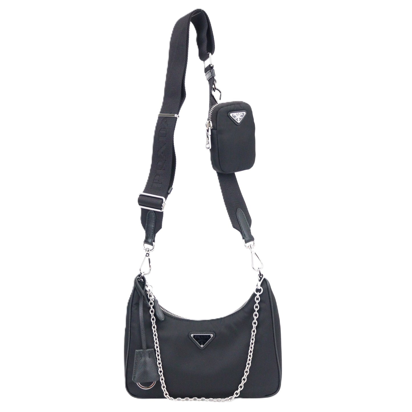 PRADA 1BH204 SHOULDER BAG