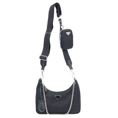 PRADA 1BH204 SHOULDER BAG
