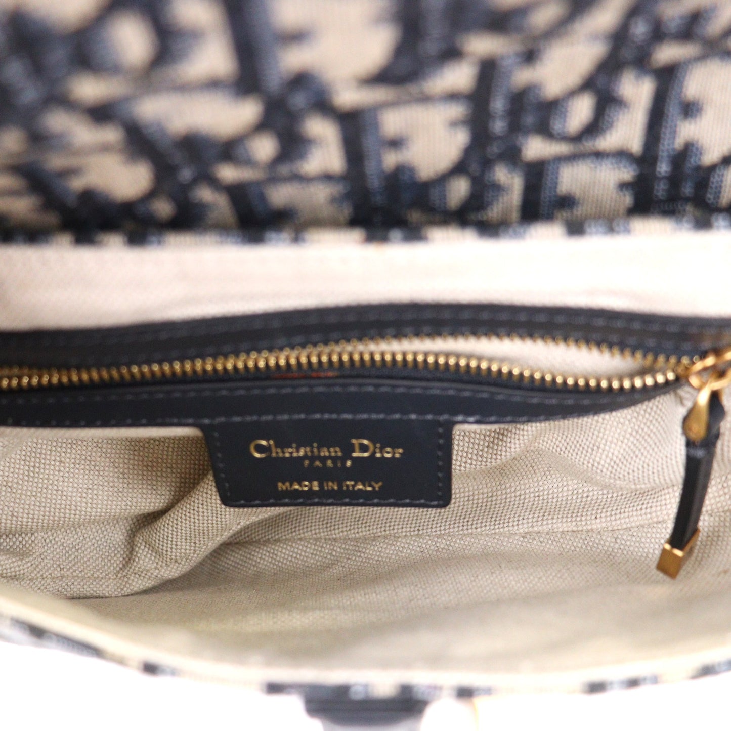 DIOR M0455CTZQ SADDLE