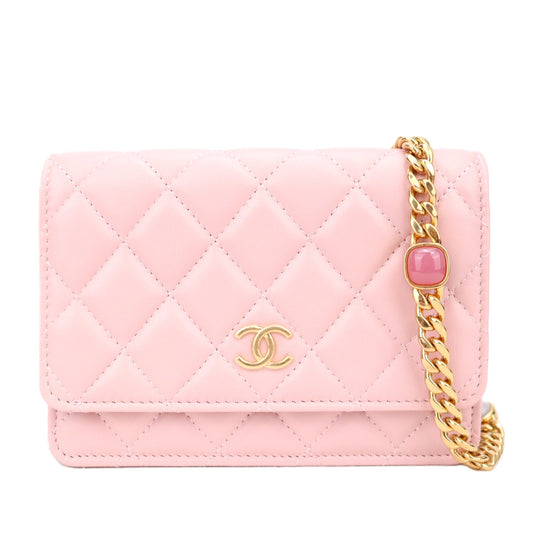 CHANEL WALLET ON CHAIN