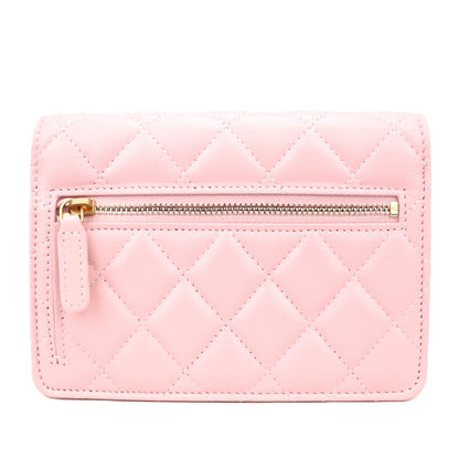 CHANEL WALLET ON CHAIN