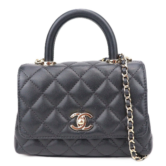 CHANEL AS2215 HANDBAG