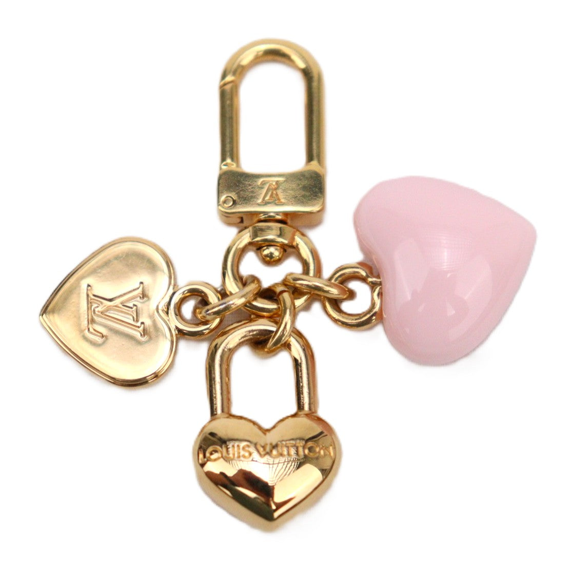 LOUIS VUITTON M01554 MICRO CHARM LV HEART