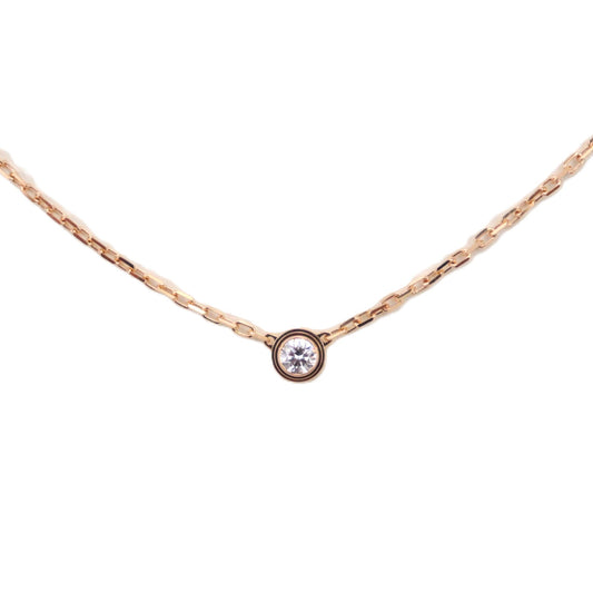 Cartier CRB7215700 d'Amour Small Model Necklace