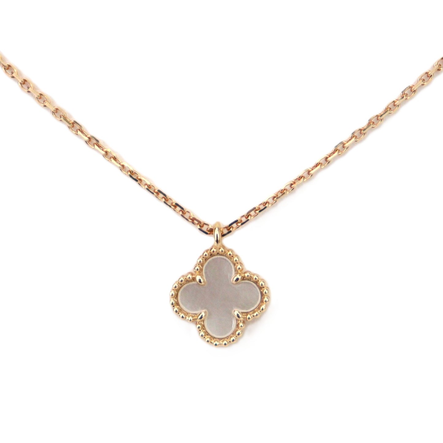 Van Cleef ＆ Arpels VCARF69100 Sweet Alhambra Necklace