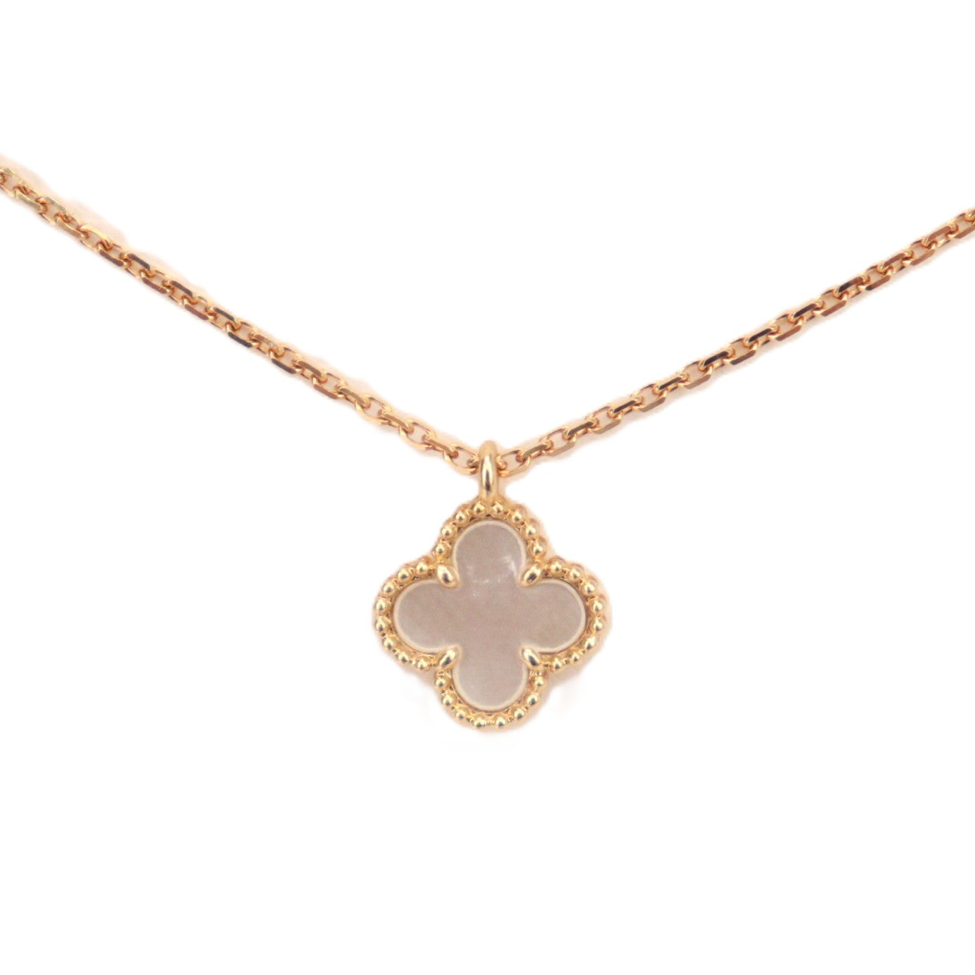 Van Cleef ＆ Arpels VCARF69100 Sweet Alhambra Necklace