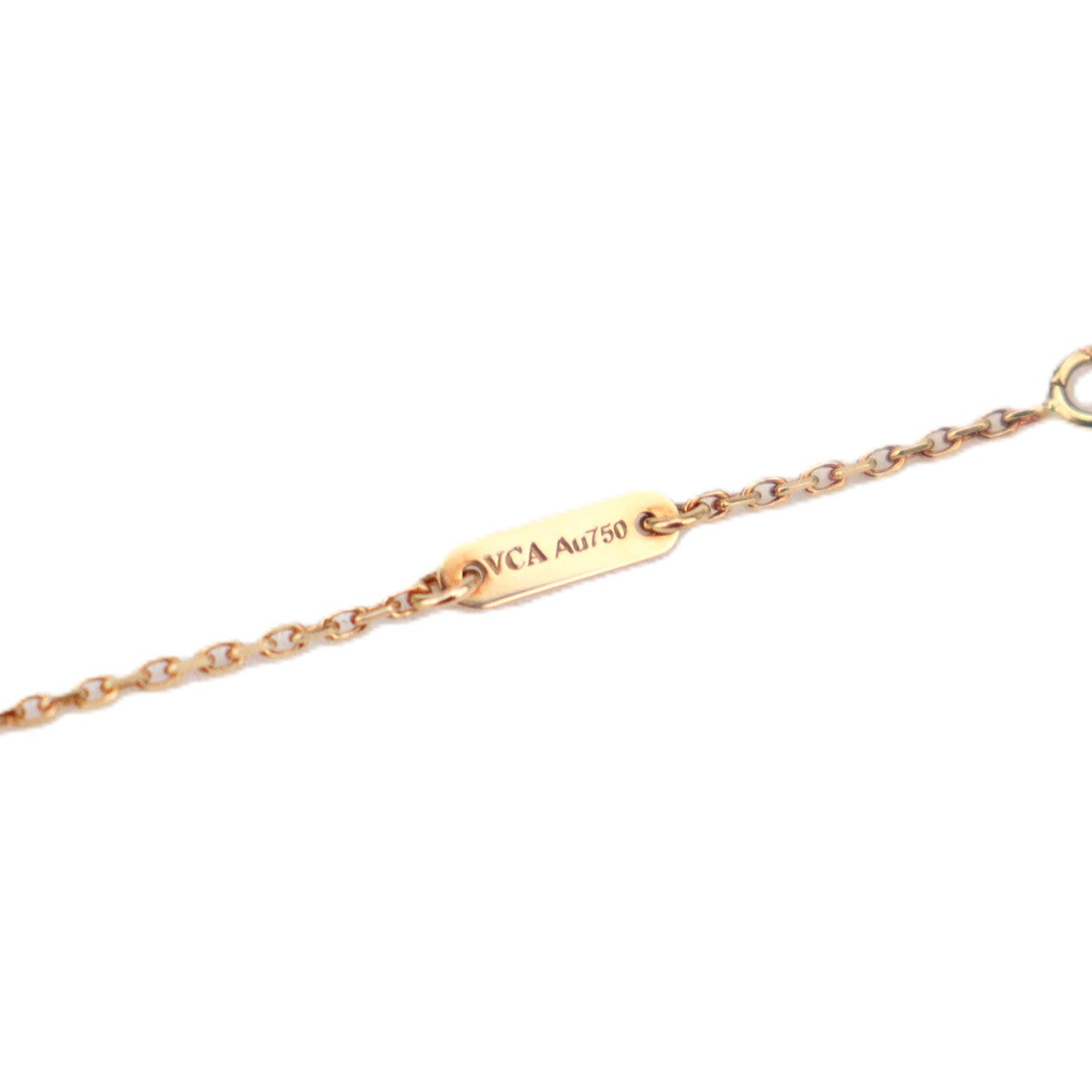 Van Cleef ＆ Arpels VCARF69100 Sweet Alhambra Necklace