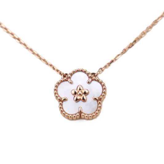 Van Cleef ＆ Arpels VCARP9X100 Lucky Spring Plum Blossom Necklace