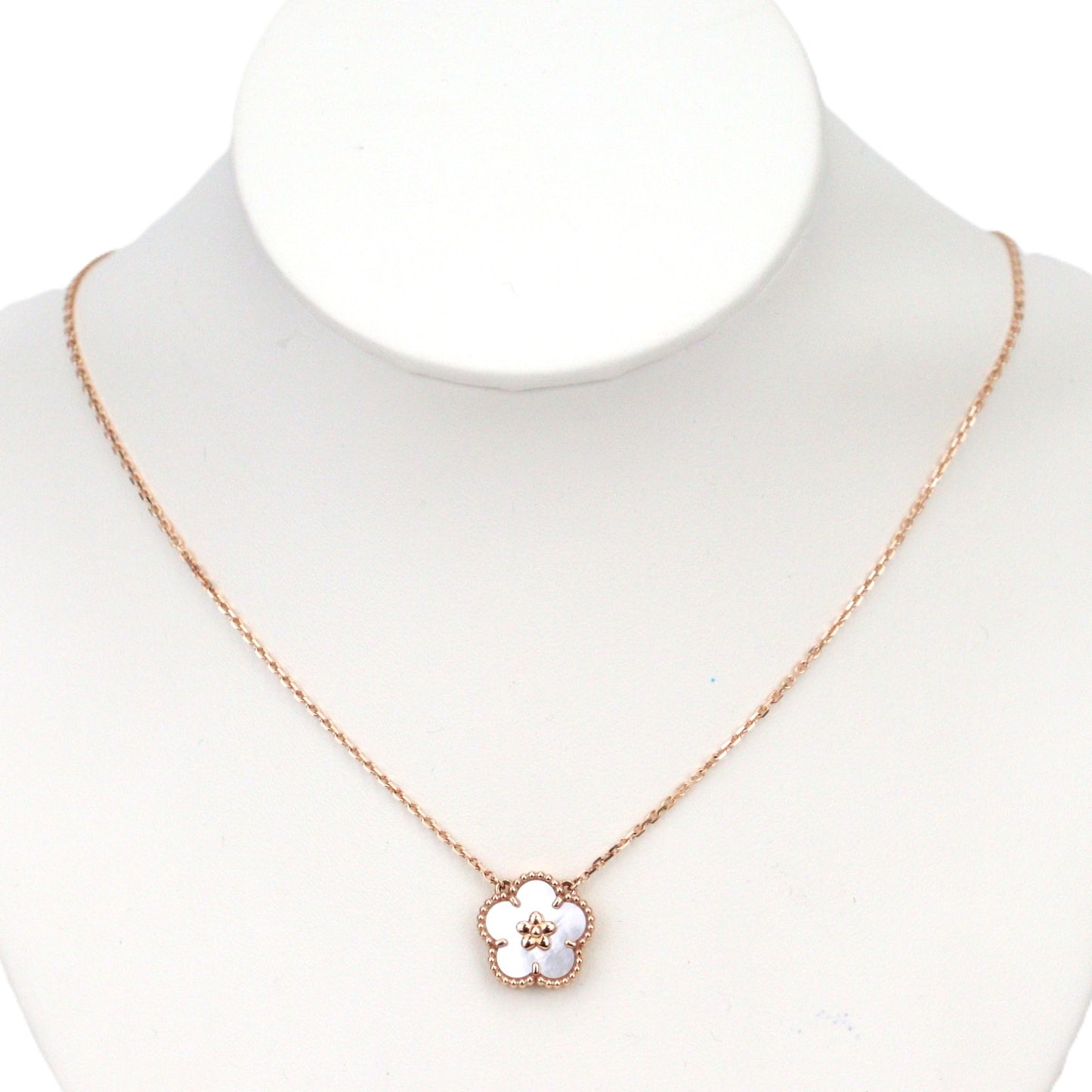 Van Cleef ＆ Arpels VCARP9X100 Lucky Spring Plum Blossom Necklace