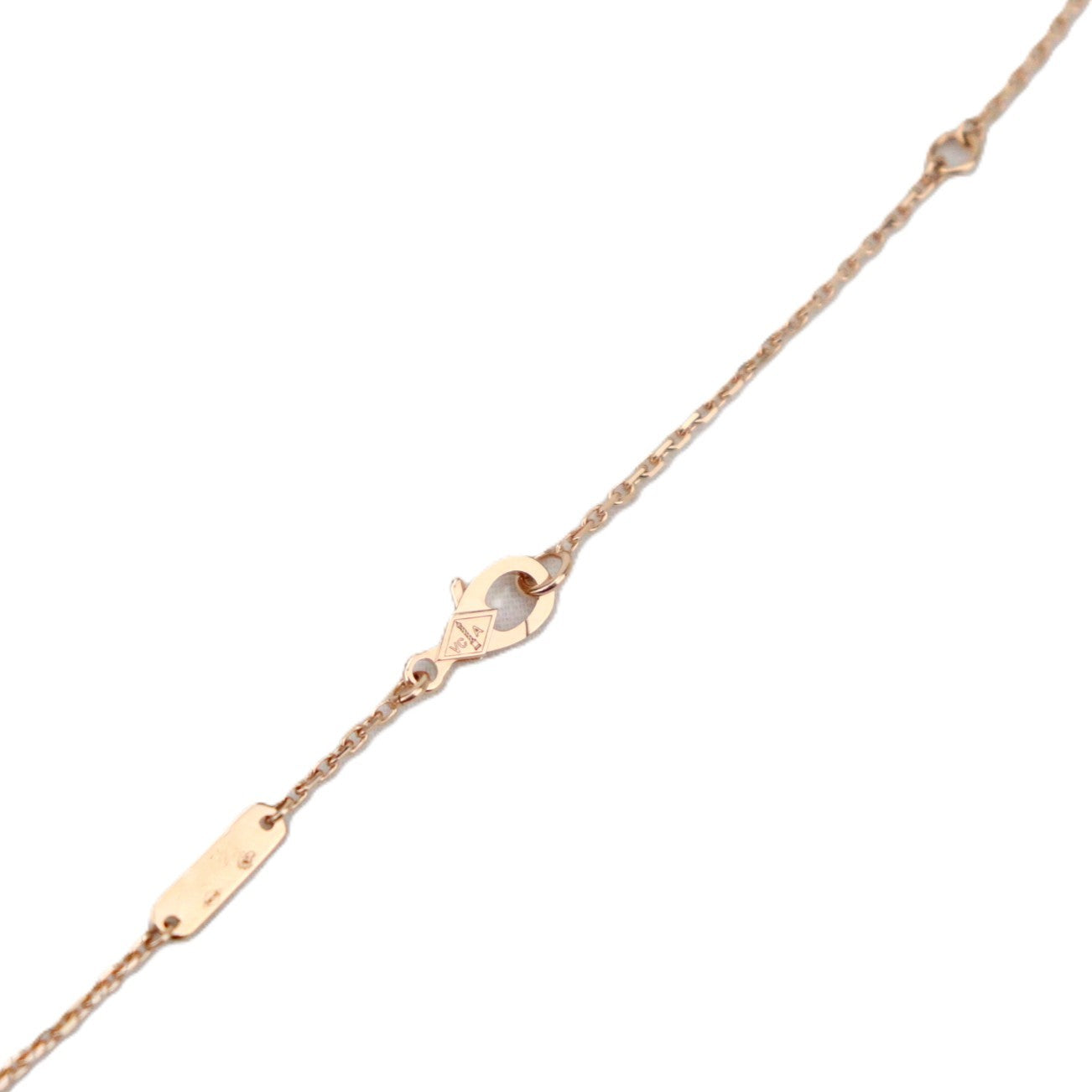 Van Cleef ＆ Arpels VCARP9X100 Lucky Spring Plum Blossom Necklace