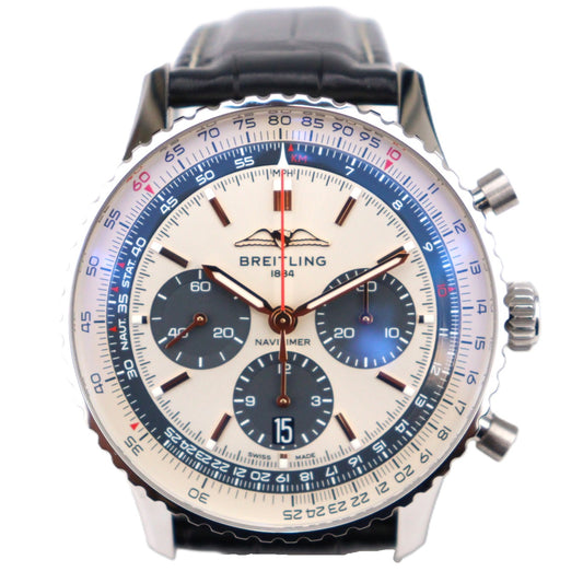 BREITLING AB0138 Navitimer B01 Chronograph 43 Starlux Airlines