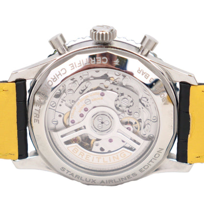BREITLING AB0138 Navitimer B01 Chronograph 43 Starlux Airlines