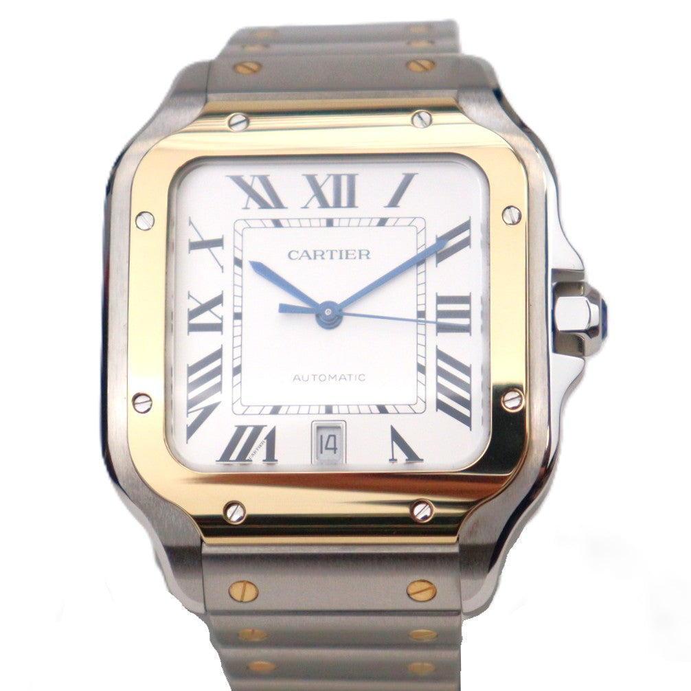 Cartier W2SA0009 Santos De Cartier
