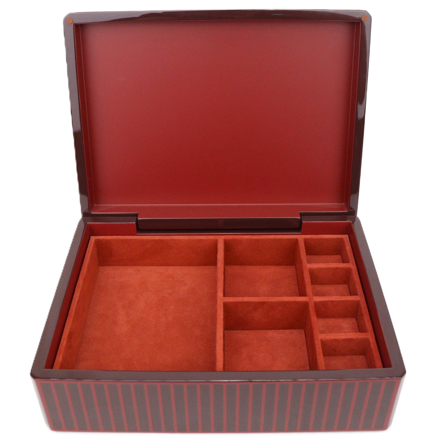 HERMES 311753M ECRIN FACETTES FOURRE TOUT H RUBAN
