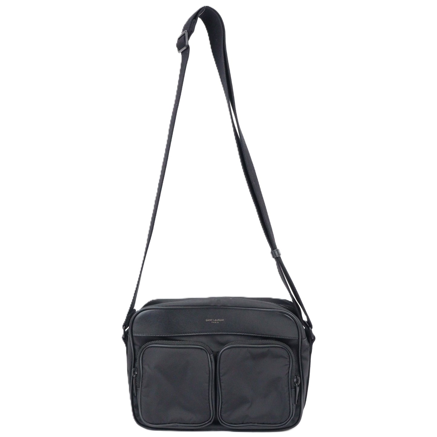 SAINT LAURENT 729240 FABGK CITY NEW CAMERA BAG