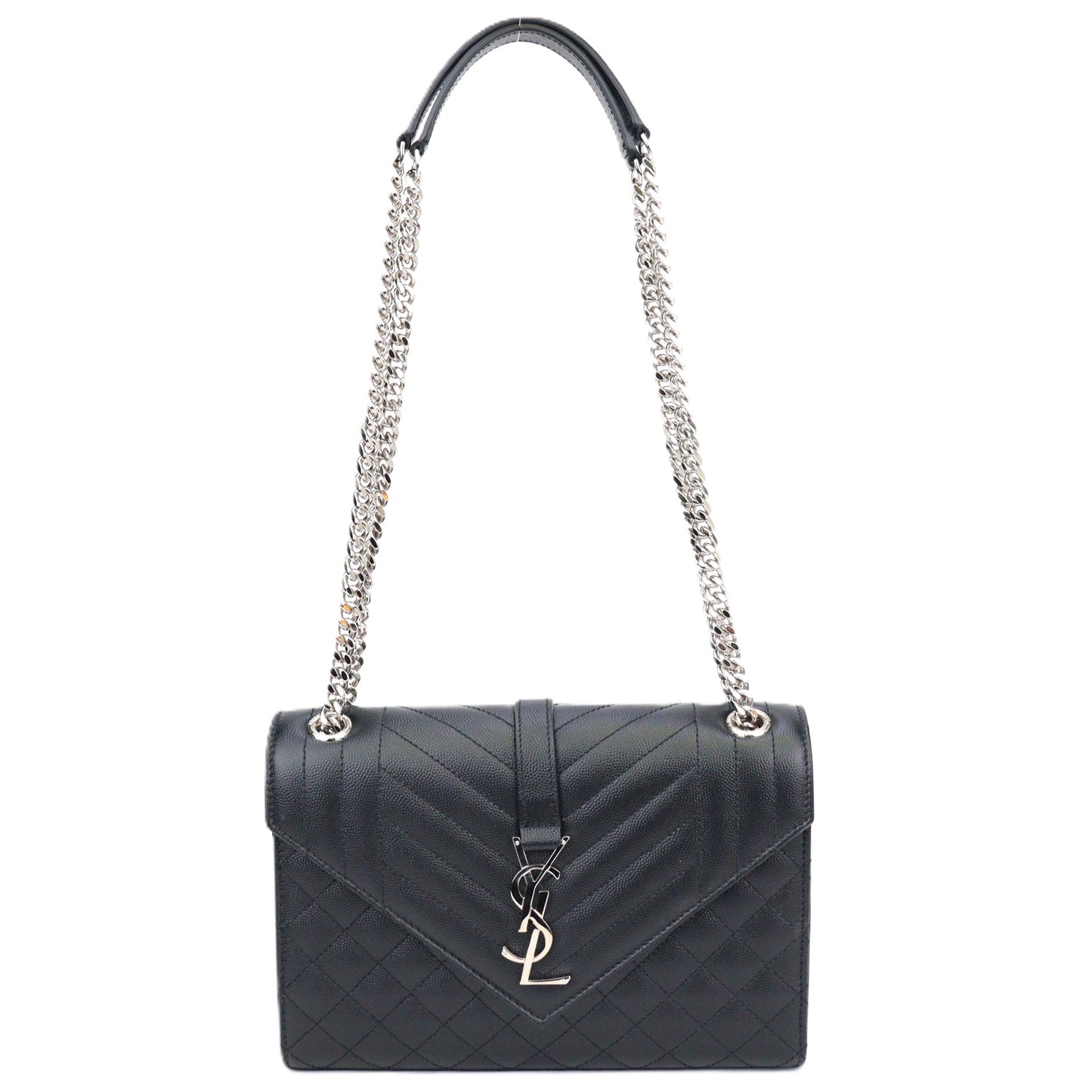 SAINT LAURENT 600185 BOW92 ENVELOPE MEDIUM