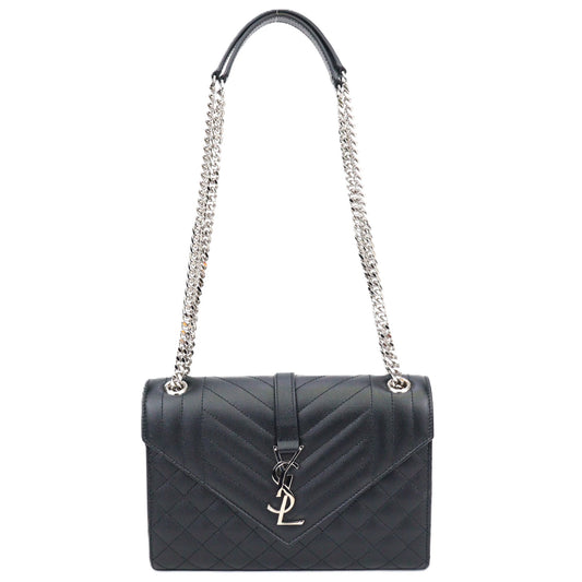 SAINT LAURENT 600185 BOW92 ENVELOPE MEDIUM