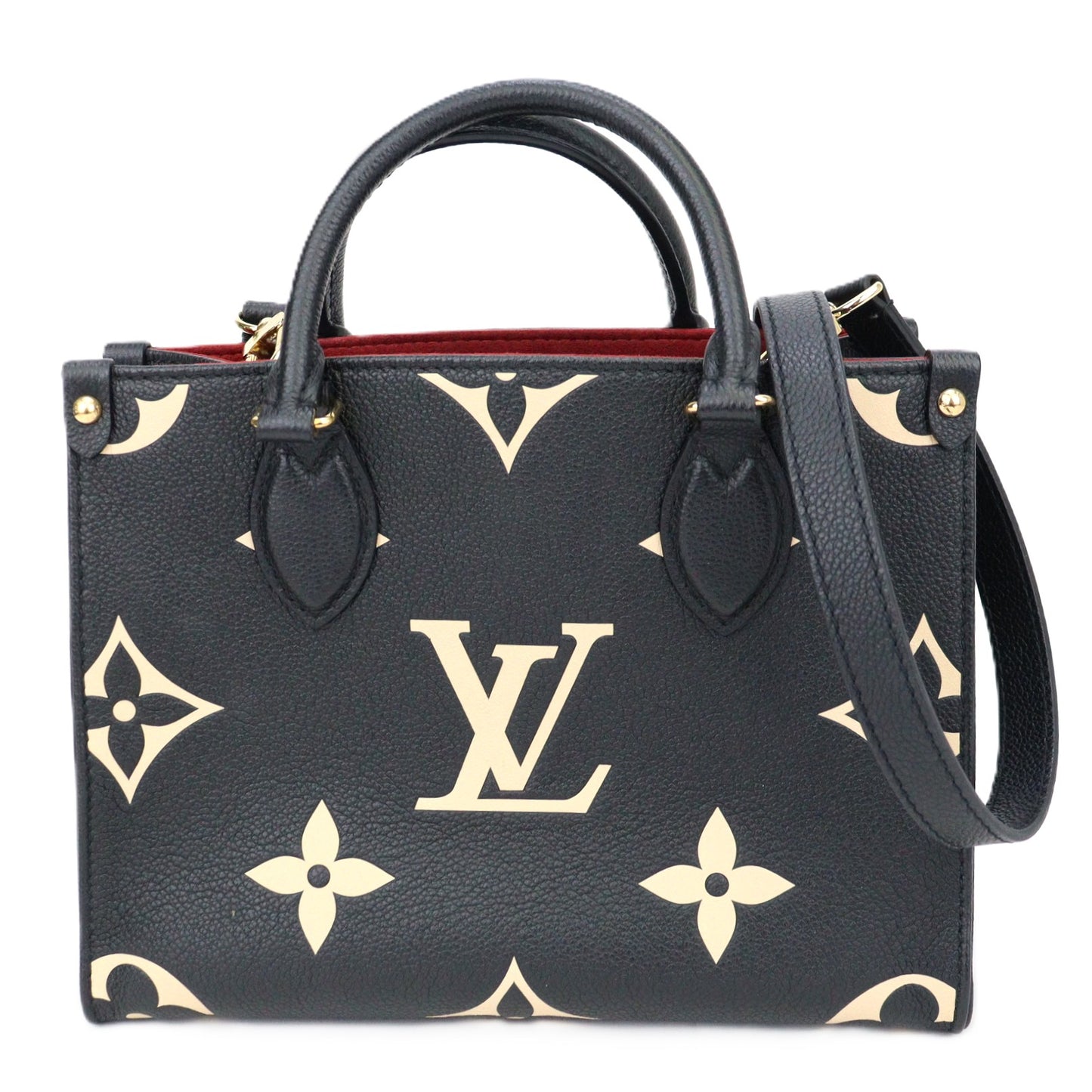 LOUIS VUITTON M45659 ON THE GO PM