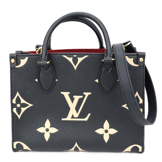 LOUIS VUITTON M45659 ON THE GO PM