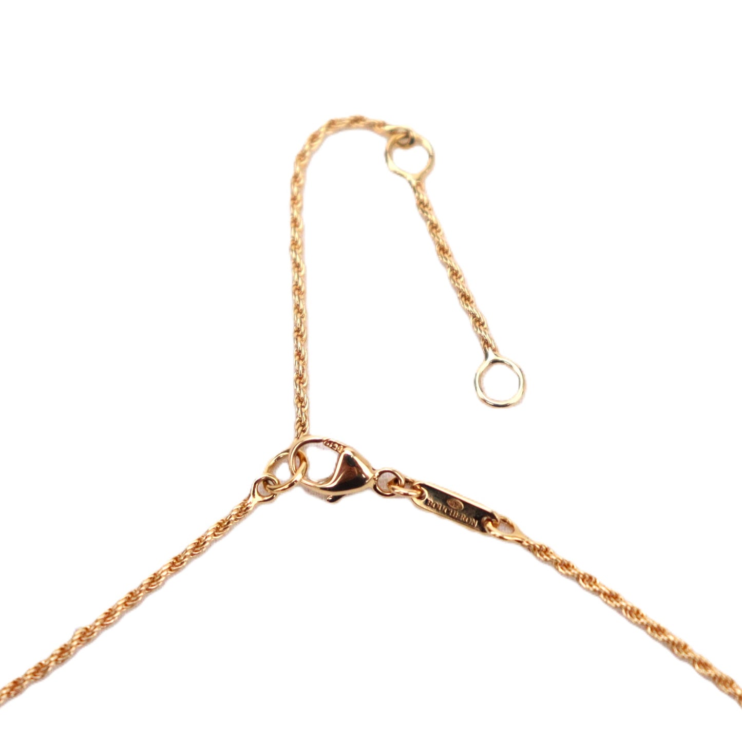 BOUCHERON JPN00581 Serpent Boheme S Motif Necklace