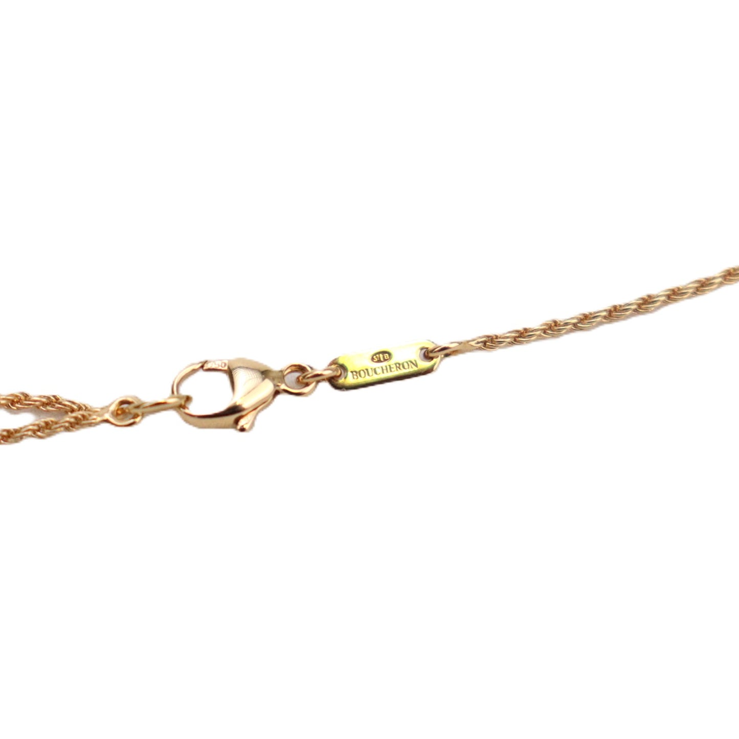 BOUCHERON JPN00581 Serpent Boheme S Motif Necklace
