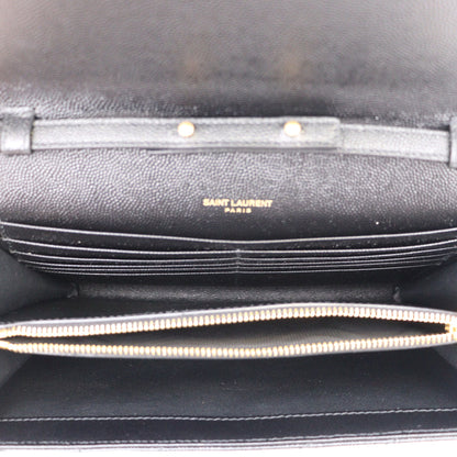 SAINT LAURENT 377828 BOW01 CASSANDRE
