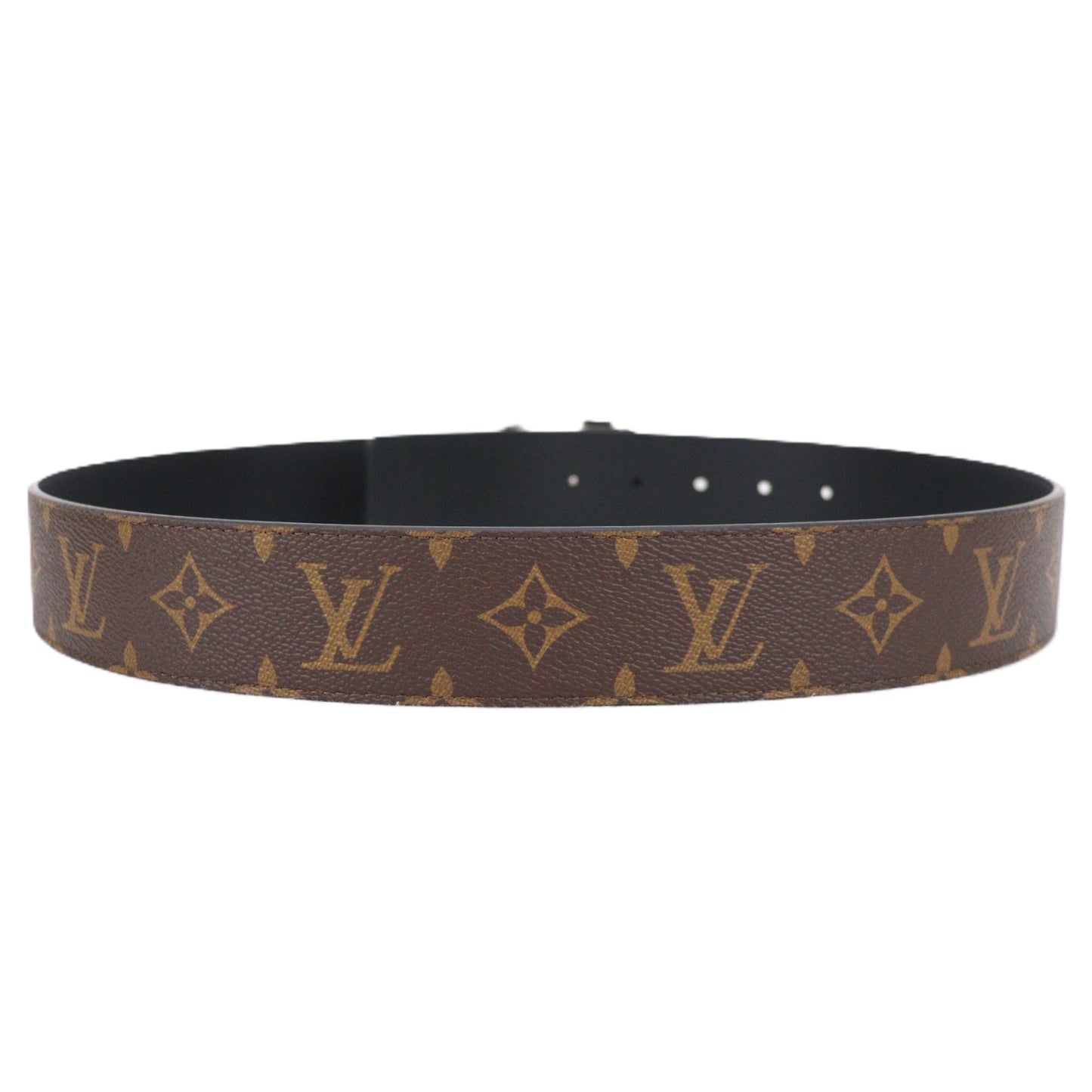 LOUIS VUITTON M9821V CEINTURE LV INITIALES 85